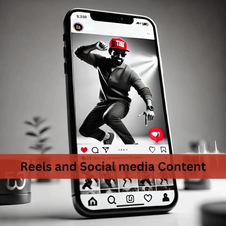 Reels and Social media Content