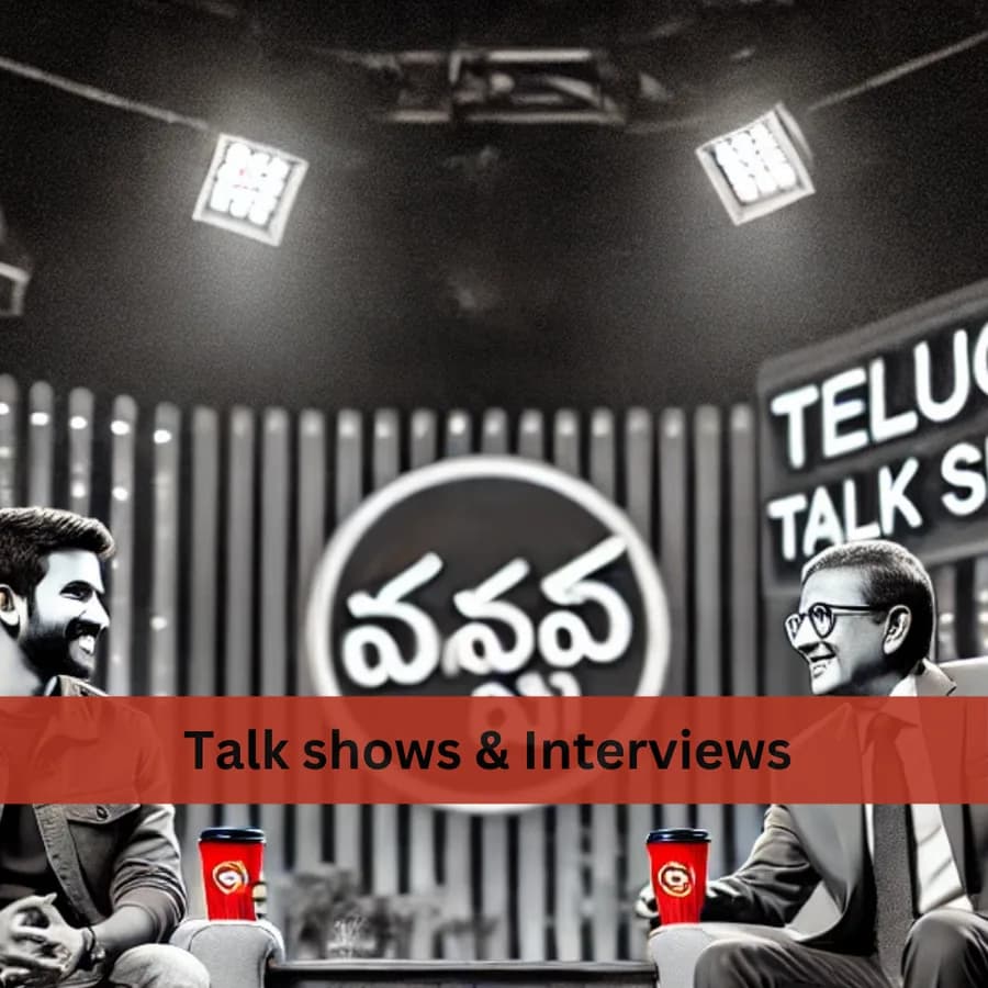 Talk shows & Interviews